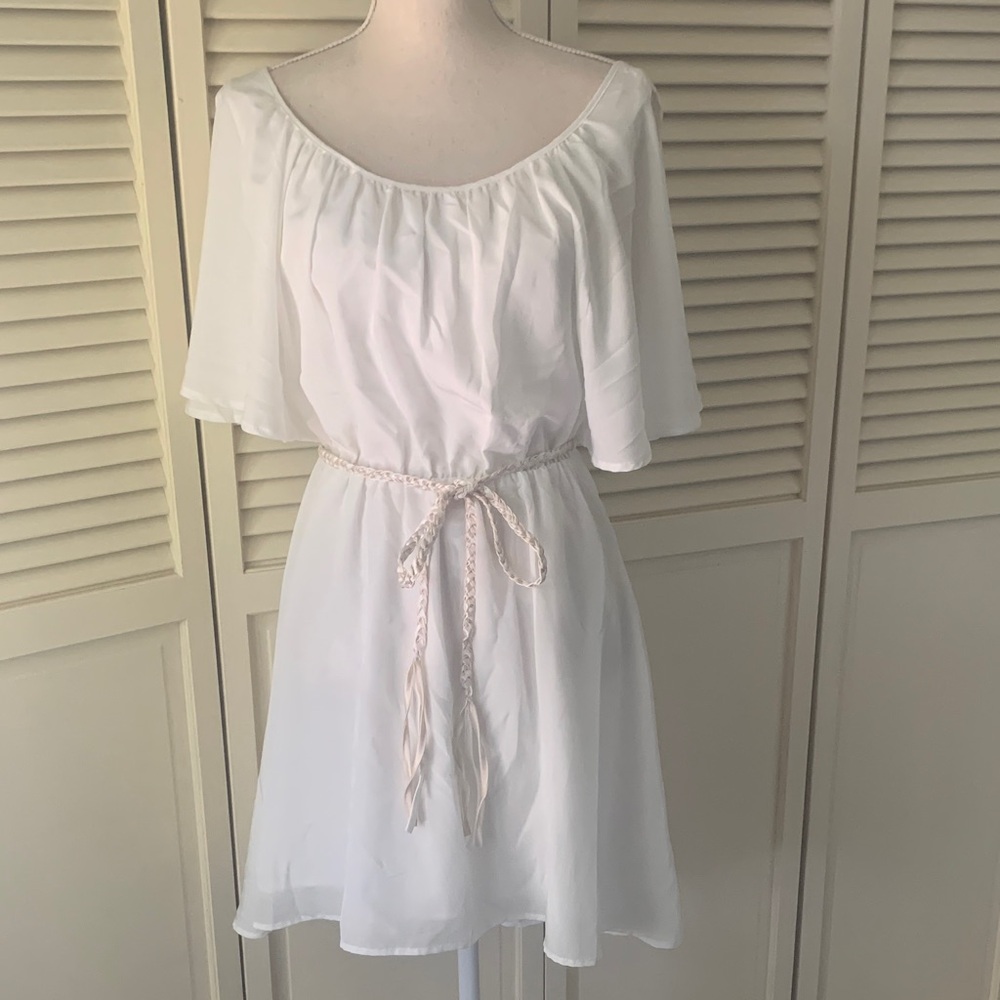 Velvet Heart White Garment